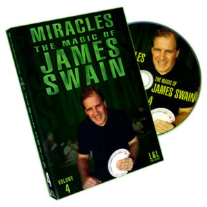 Miracles – The Magic of James Swain Vol. 4 – DVD - magic tricks