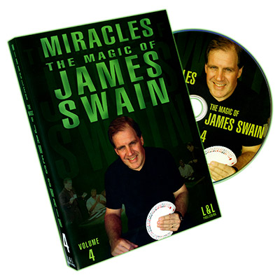 Miracles – The Magic of James Swain Vol. 4 – DVD - magic tricks