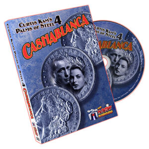 Palms of Steel 4: Cashablanca by Curtis Kam – DVD - magic tricks
