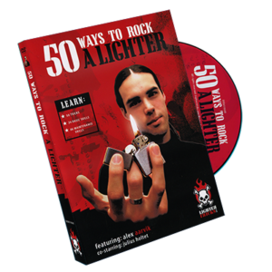 50 Ways To Rock A Lighter – DVD - magic tricks