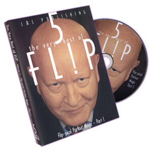 Very Best of Flip Vol 5  (Flip-Pical Parlour Magic Part 1) by L & L Publishing – DVD - magic tricks