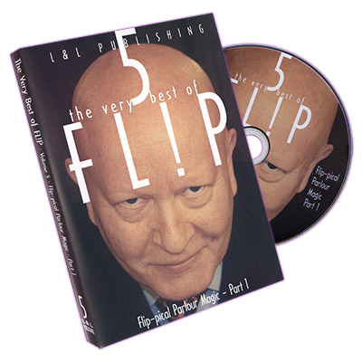 Very Best of Flip Vol 5 (Flip-Pical Parlour Magic Part 1) by L & L Publishing – DVD - magic tricks