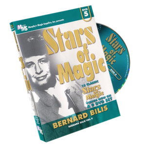 Stars Of Magic #5 (Bernard Bilis) – DVD - magic tricks