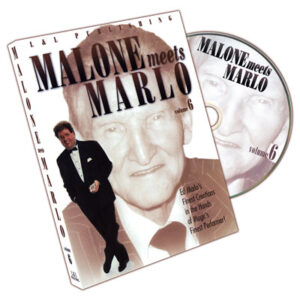 Malone Meets Marlo #6 by Bill Malone – DVD - magic tricks