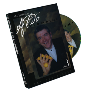 Essential Aldo Vol 3 by Aldo Colombini – DVD - magic tricks