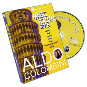 Magic Italian Style by Aldo Colombini – DVD - magic tricks