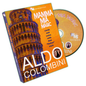 Mamma Mia Magic by Aldo Colombini – DVD - magic tricks