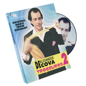 Treasures Vol 2 by Alexander DeCova – DVD - magic tricks