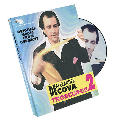 Treasures Vol 2 by Alexander DeCova – DVD - magic tricks