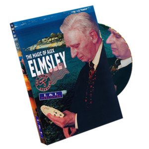 Alex Elmsley Tahoe Sessions #3 – DVD - magic tricks