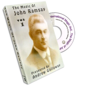 Magic of John Ramsay DVD #1 by Andrew Galloway - magic tricks