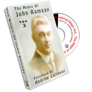 Magic of John Ramsay DVD #2 by Andrew Galloway - magic tricks
