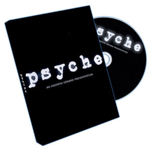 Psyche by Andrew Gerard – DVD - magic tricks