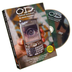 O.D. (Optical Delusion) by Aaron Paterson – DVD - magic tricks