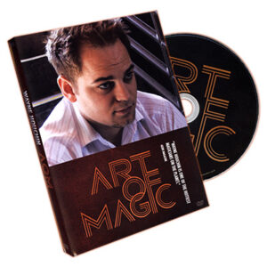 Art of Magic by Wayne Houchin – DVD - magic tricks