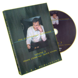 The Al Schneider Technique Vol 3: More Close up by L&L Publishing – DVD - magic tricks