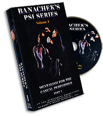 Banachek’s PSI Series Vol 1 – DVD - magic tricks