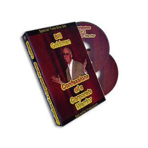 Confessions Of Corporate Warrior (2 DVD Set) by Bill Goldman – DVD - magic tricks