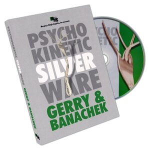 Psychokinetic Silverware by Gerry And Banachek – DVD - magic tricks