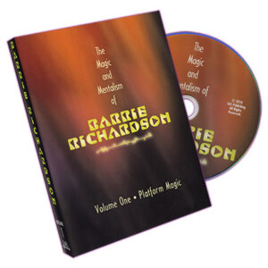 Magic and Mentalism of Barrie Richardson Vol 1 by Barrie Richardson and L&L – DVD - magic tricks