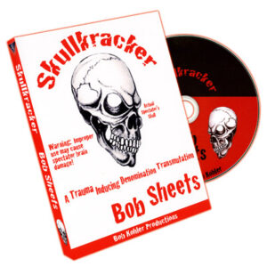 Skullkracker by Bob Sheets – DVD - magic tricks