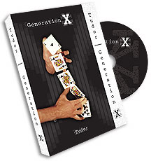 Generation X Brian Tudor, DVD - magic tricks