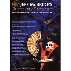 Butterfly Blizzard (Props and Online Instructions) by Jeff McBride and Alan Wong – Trick - magic tricks