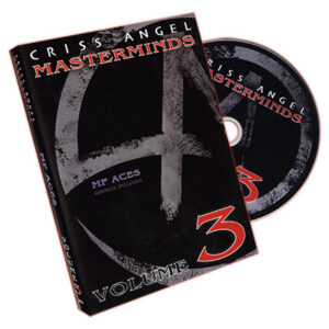 Masterminds (MF Aces) Vol. 3 by Criss Angel – DVD - magic tricks