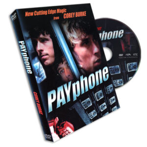 PAYphone by Corey Burke – DVD - magic tricks