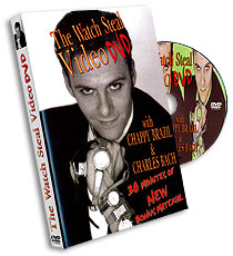 Watch Steal DVD Brazil & Bach, DVD - magic tricks