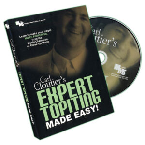 Expert Topiting Made Easy by Carl Cloutier – DVD - magic tricks
