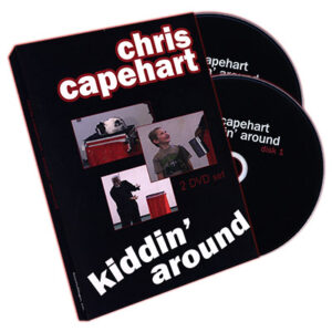 Kidding Around (2 DVD Set) by Chris Capehart – DVD - magic tricks