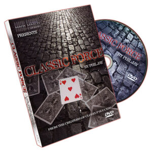 Classic Force by Phil Jay and JB Magic – DVD - magic tricks