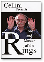 Cellini Lord & Master of Rings – DVD - magic tricks