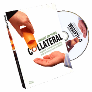 Collateral by Diamond Jim Tyler (DVD W/ Gimmicks)- DVD - magic tricks