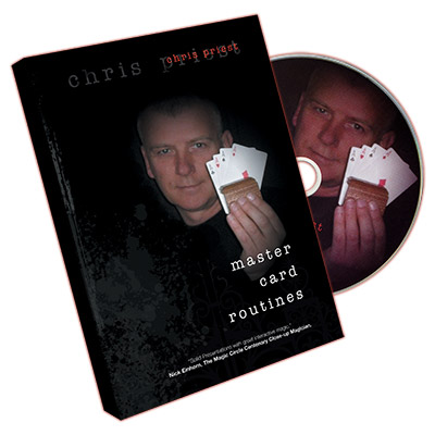 Master Card Routines by Chris Priest – DVD - magic tricks