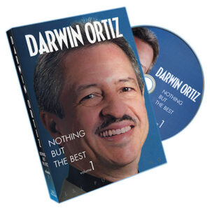 Darwin Ortiz – Nothing But The Best V1 by L&L Publishing – DVD - magic tricks