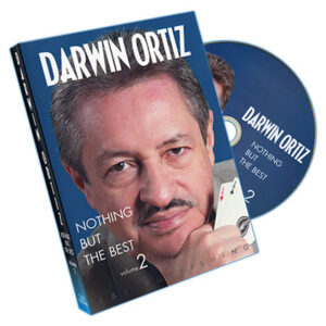 Darwin Ortiz – Nothing But The Best V2 by L&L Publishing – DVD - magic tricks