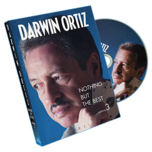 Darwin Ortiz – Nothing But The Best V3 by L&L Publishing – DVD - magic tricks