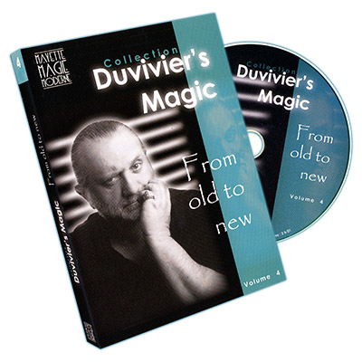 Duvivier’s Magic Volume 4: From Old To New by Dominique Duvivier – DVD - magic tricks