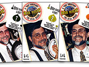 Bar Magic Doc Eason (Vol #3) – DVD - magic tricks