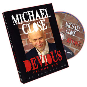 Devious Volume 1 by Michael Close and L&L Publishing – DVD - magic tricks