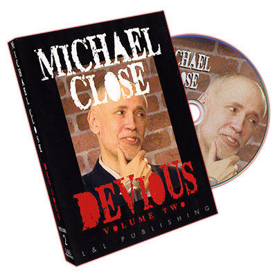 Devious Volume 2 by Michael Close and L&L Publishing – DVD - magic tricks