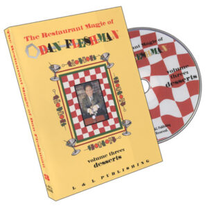 Restaurant Magic Volume 3 by Dan Fleshman – DVD - magic tricks