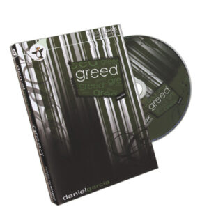Greed by Daniel Garcia – DVD - magic tricks