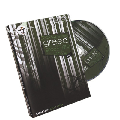 Greed by Daniel Garcia – DVD - magic tricks