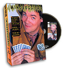 Mindbogglers Vol 1 by Dan Harlan – DVD - magic tricks