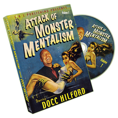 Docc Hilford: Attack Of Monster Mentalism Volume 1 – DVD - magic tricks