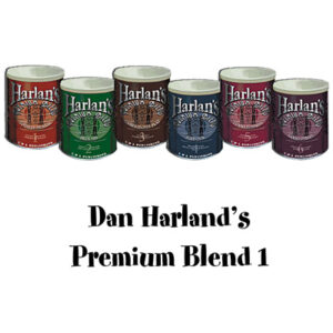 Harlan Premium Blend #1 – DVD - magic tricks
