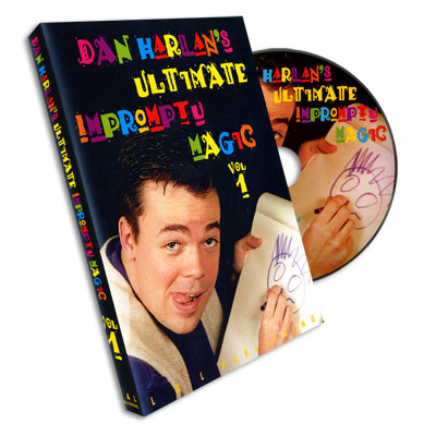Ultimate Impromptu Magic Vol 1 by Dan Harlan – DVD - magic tricks